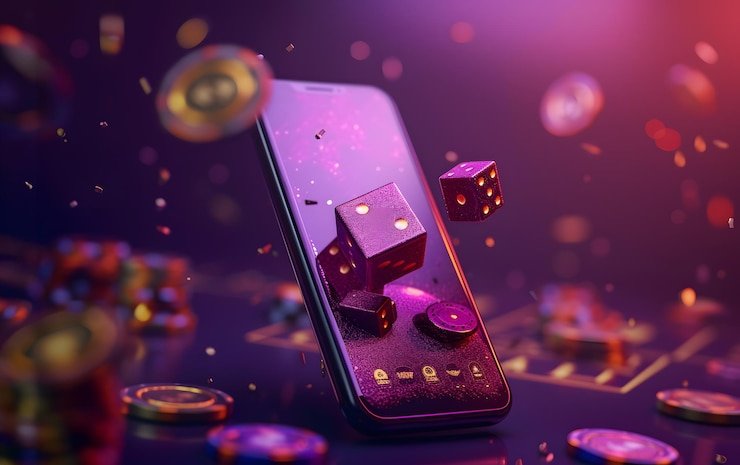 Pengguna memegang smartphone saat melakukan proses registrasi dengan aman dan nyaman
