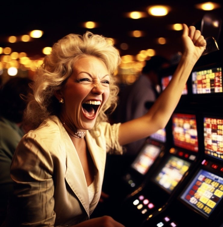 Dealer casino langsung profesional melayani pemain secara live di studio kasino modern