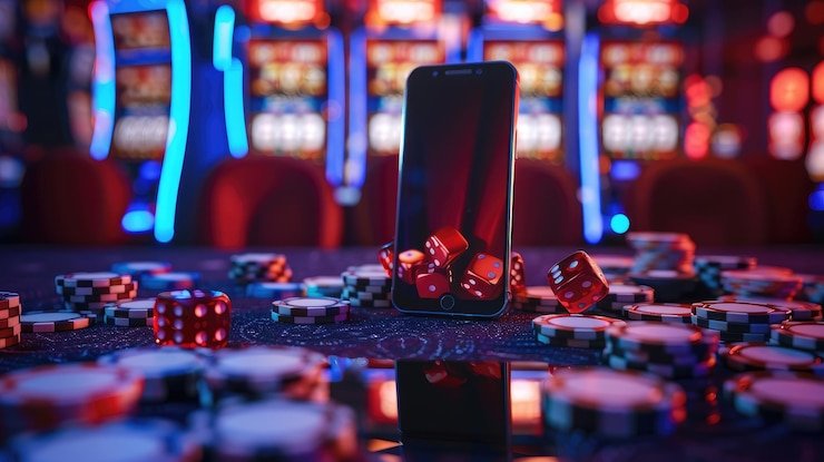 Pengguna mengakses fitur responsible gaming untuk pengendalian permainan yang sehat